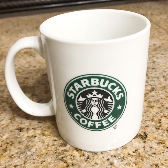 Starbucks emblem  ceramic coffee mug 2006 - Picture 2 of 4